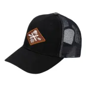 Mikado Adventure Trucker Black keps