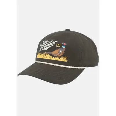 Miller High Life Canvas Cappy