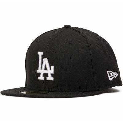 Mlb Basic Losdod, Bla, 7 3/4,  New Era