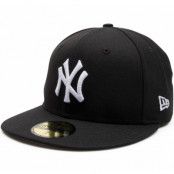Mlb Basic Neyyan, Black/White, 6 7/8, New Era