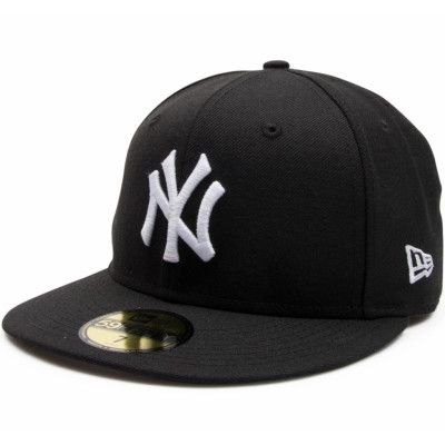 Mlb Basic Neyyan, Black/White, 8,  New Era