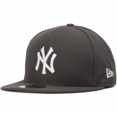 Mlb Basic Neyyan, Gra, 7 3/4,  New Era