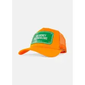 Mo Money Mo Problems, Orange, Onesize, Hattar