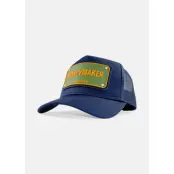 Money Maker, Navy Blue, Onesize, Hattar