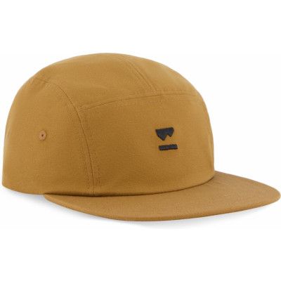 Mons Royale Ridgeline 5 Panel Cap Toffee