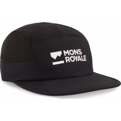 Mons Royale Velocity Trail Cap Black