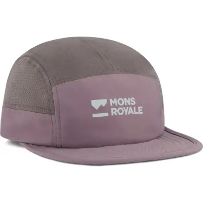 Mons Royale Velocity Trail Cap Mauve