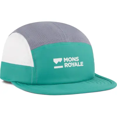 Mons Royale Velocity Trail Cap Pop Green
