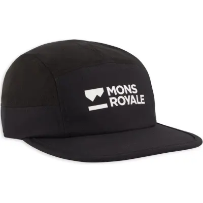 Mons Royale Velocity Trail Cap Unisex Black