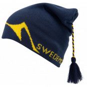 Mora Hat, Navy/Yellow, Onesize,  Mössor