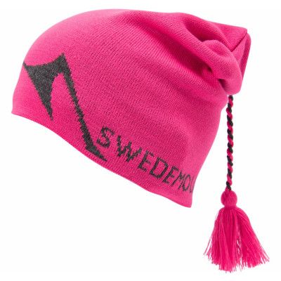 Mora Hat, Pink/Charcoal, Onesize,  Mössor