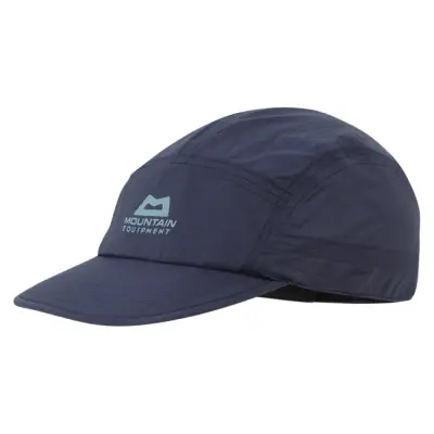 Mountain Equipment Unisex Aerofoil Cap Blue Nights