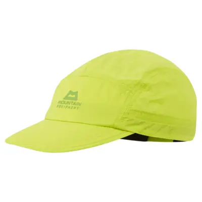 Mountain Equipment Unisex Aerofoil Cap Vine Green
