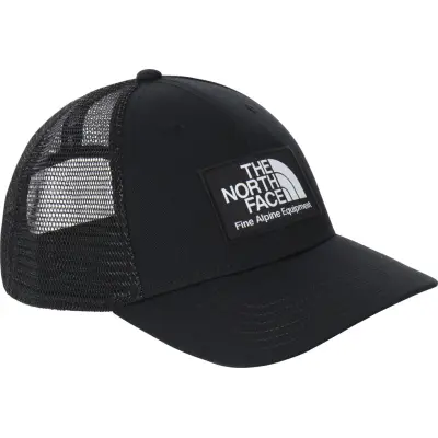 The North Face Mudder Trucker Cap TNF Black