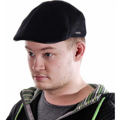 Stetson Muskegon Cotton Black