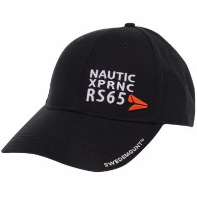 Nautic Cap, Black, Onesize,  Hattar