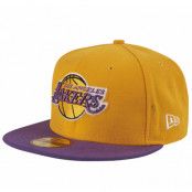 Nba Basic Loslak Yellow/Purple, Yellow/Purple, 7 1/4, New Era