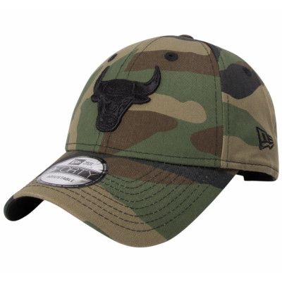 Nba Camo 9forty Chibul, Wdcblk, Onesize Adult,  New Era
