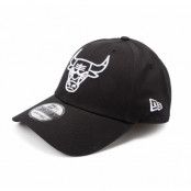 Nba Essential Outline 940 Chi, Blk, Onesize, New Era