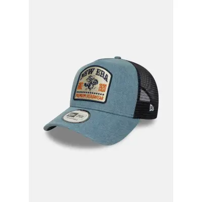 NE DENIM PATCH TRUCKER NEWERA