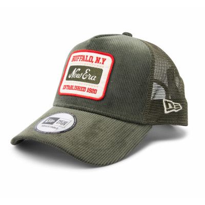 Ne Fabric Patch Trucker, Rif, Onesize,  New Era