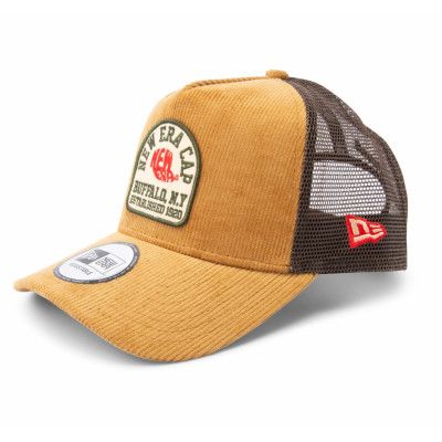 Ne Fabric Patch Trucker, Stn, Onesize,  New Era