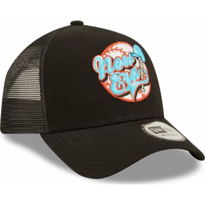 New Era Ne Heritage Trucker Newera Black