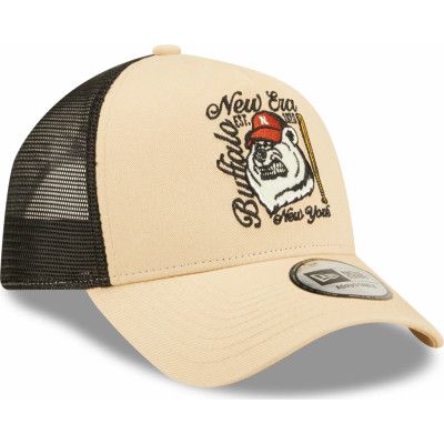 New Era Ne Heritage Trucker Newera Beige