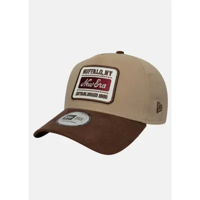 NE PATCH SUEDE EFRAME NEWERA