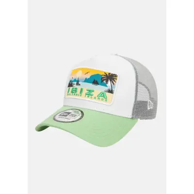 Ne Summer Trucker Newera, Grfdgr, Onesize,  Hattar