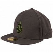 Ne Villopoto 59fifty, Dark Grey, 40-42, Hattar