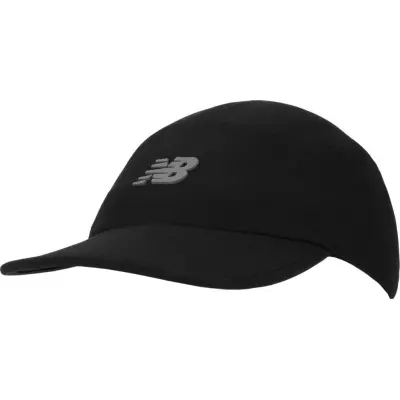 New Balance Men's 5 Panel Performance Hat Black