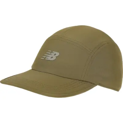 New Balance Men's 5 Panel Performance Hat Pink Salt