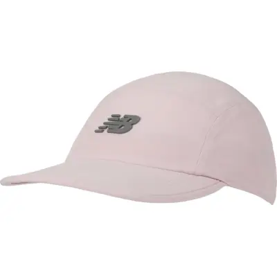 New Balance Women's 5 Panel Performance Hat Rose Sugar