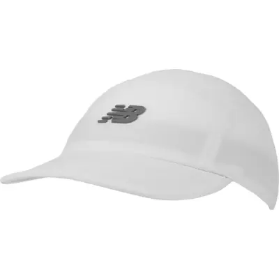 New Balance Women's 5 Panel Performance Hat White