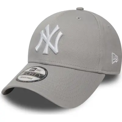 New Era 940 Leag Basic Neyyan Gray