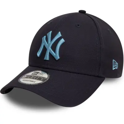 New Era Men's League Essential 9forty New York Yankees Navy/Dark blue