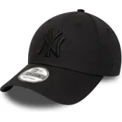 New Era Men's Mlb League Ess 940 New York Yankees Black/Black