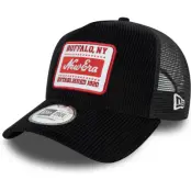 New Era Men's Ne Patch Cord Trucker New Era Black