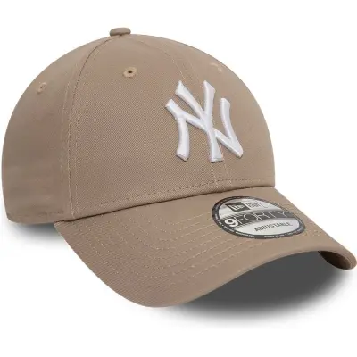 New Era Men's Nos League Ess 9forty New York Yankees Abr/White