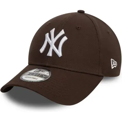 New Era Men's Nos League Ess 9forty New York Yankees Brown/White