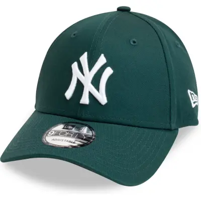 New Era Men's Nos League Ess 9forty New York Yankees Dark Green/White