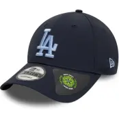 New Era Men's Recycled 9forty Los Angeles Dodgers Navy/Pab