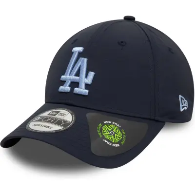 New Era Men's Recycled 9forty Los Angeles Dodgers Navy/Pab