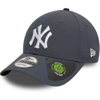 New Era Men's Recycled 9forty New York Yankees Gray/White