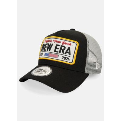 New Era Trucker Newera, Blk, Onesize,  Hattar