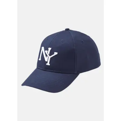 NEW YORK H Baseball Velcro