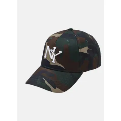 NEW YORK H Baseball Velcro