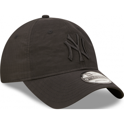 New York Yankees Multi Texture 9TWENTY Adjustable Cap Blkblk