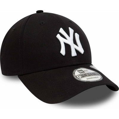 New Era New York Yankees Repreve League Essential 9FORTY Adjustable Cap Black